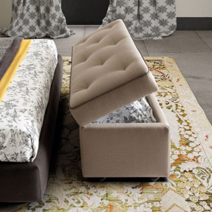 Taburet tapitat Le Comfort, Raffello Bench Box